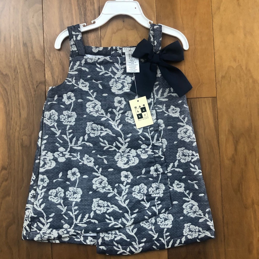 Max studio baby dress, 4T